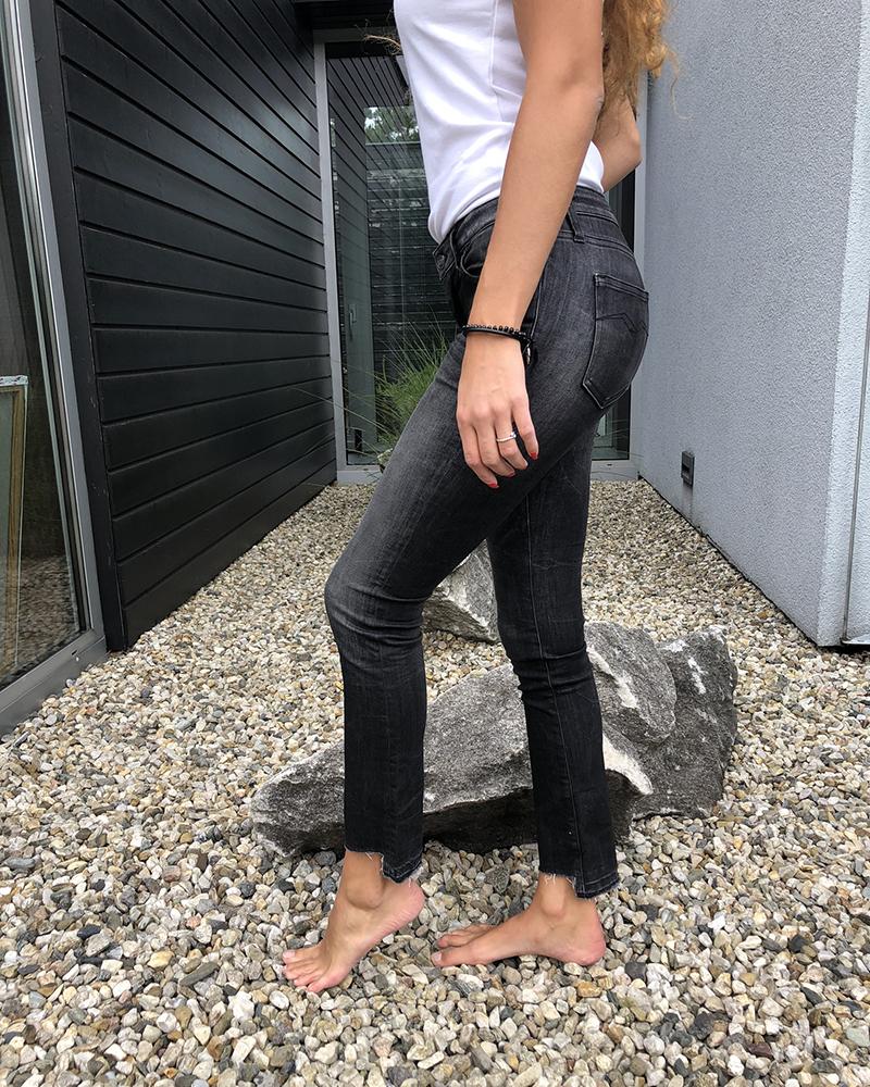 Women's jeans Replay DOMINIQLI gray