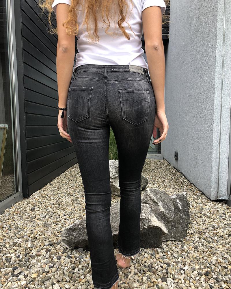Women's jeans Replay DOMINIQLI gray