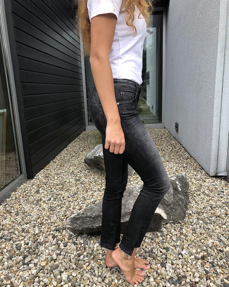 Women's jeans Replay DOMINIQLI gray
