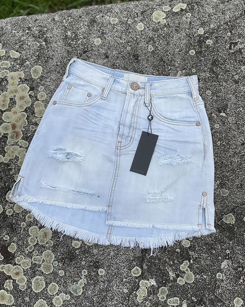 Women's skirt OneTeaSpoon BRANDOO denim