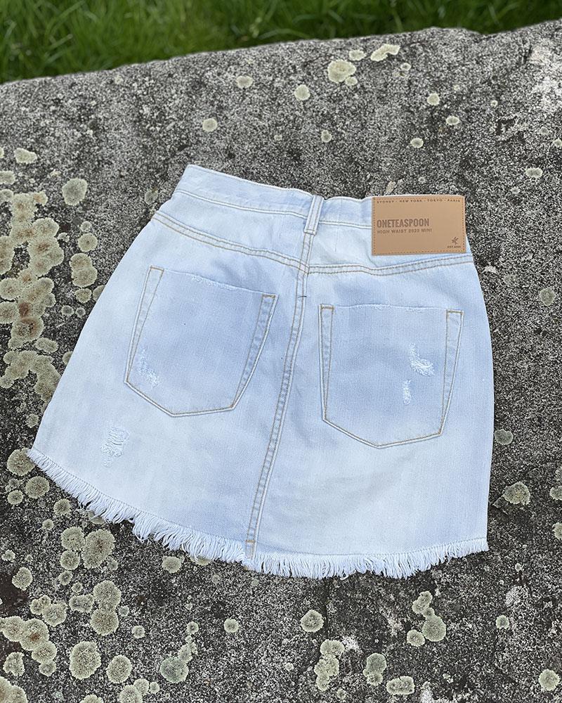 Women's skirt OneTeaSpoon BRANDOO denim
