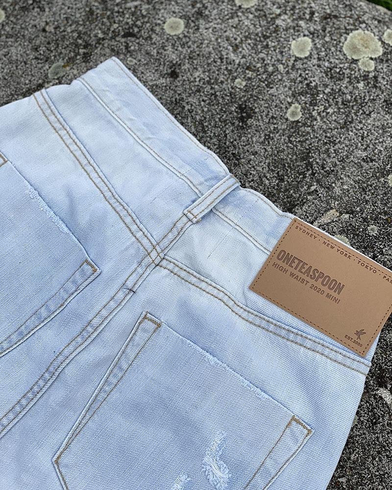 Women's skirt OneTeaSpoon BRANDOO denim