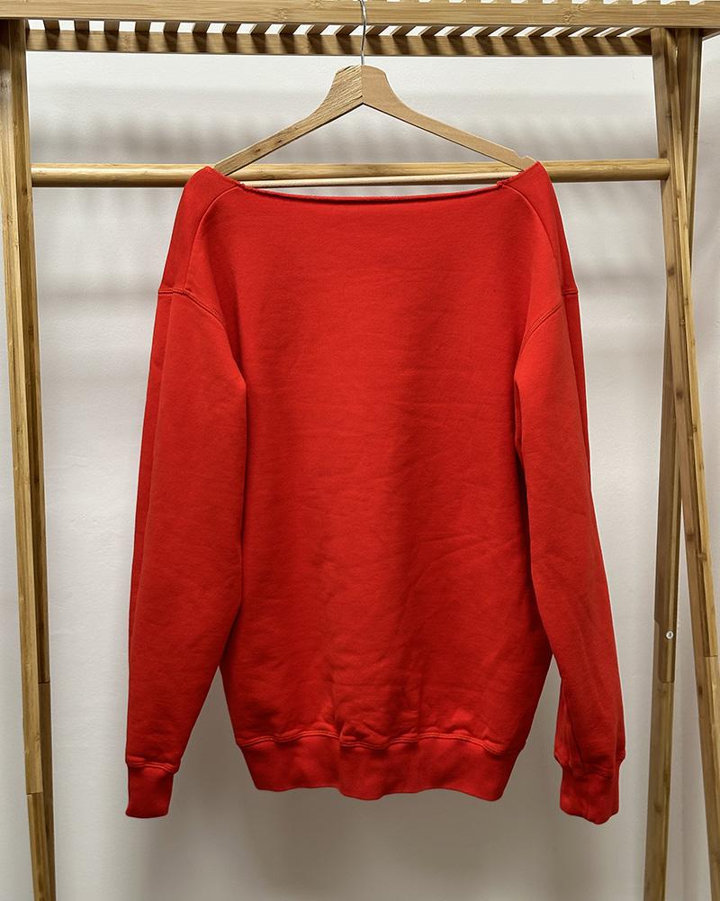 mikina_dsquared2_cervena_damska_XS