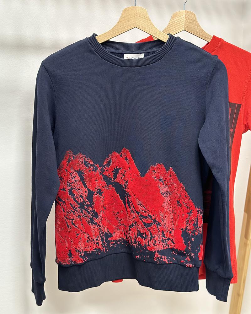 Children's sweatshirt Moncler Enfant blue