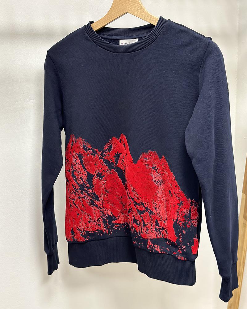 Children's sweatshirt Moncler Enfant blue
