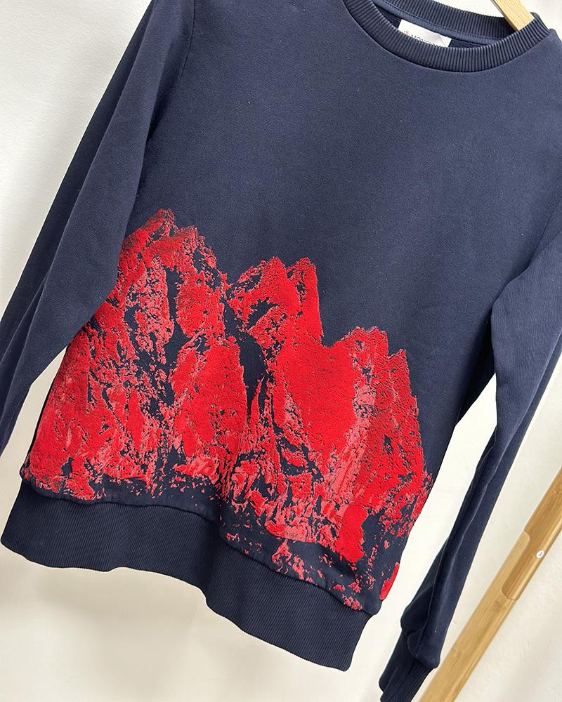 Children's sweatshirt Moncler Enfant blue