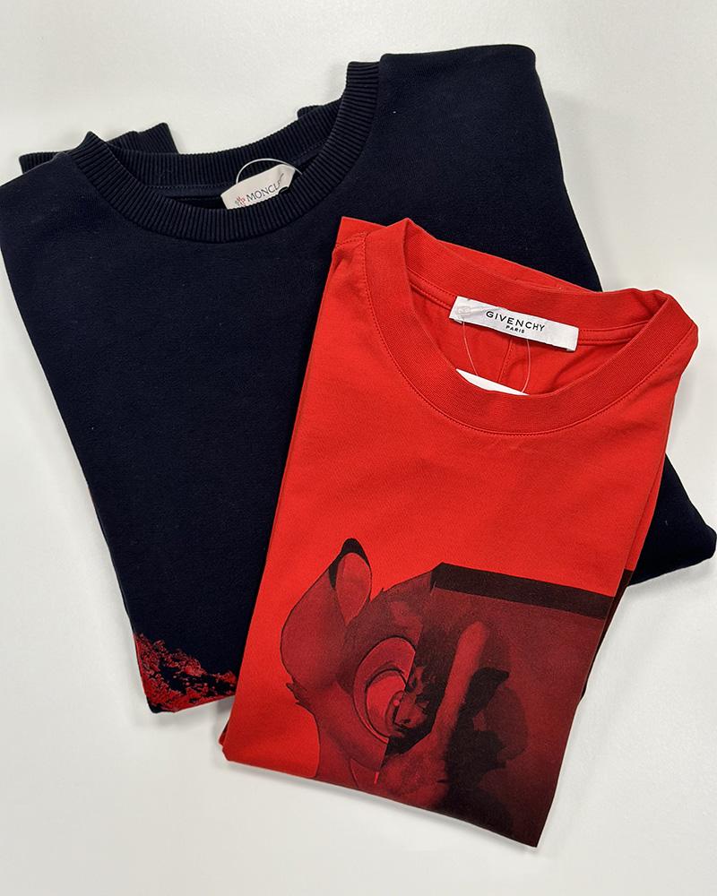 T-shirt women's Givenchy red Bambi