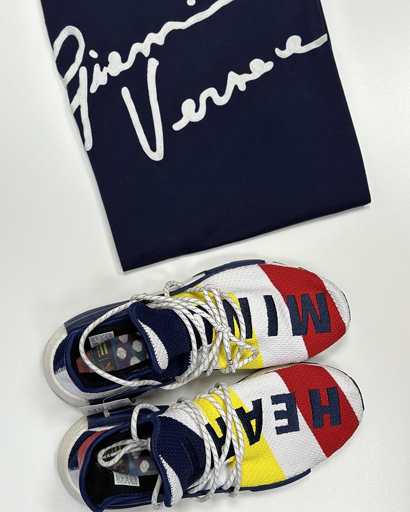 Tenisky pánské Pharell Williams NMD Adidas barevné