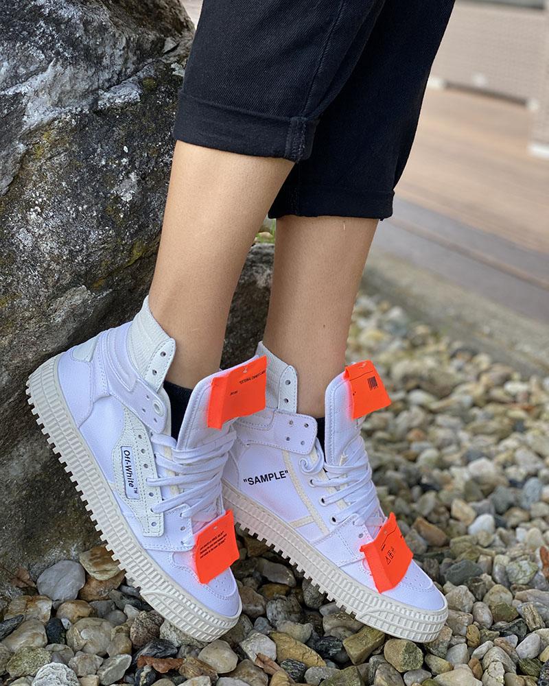 Tenisky dámské Off White bílé