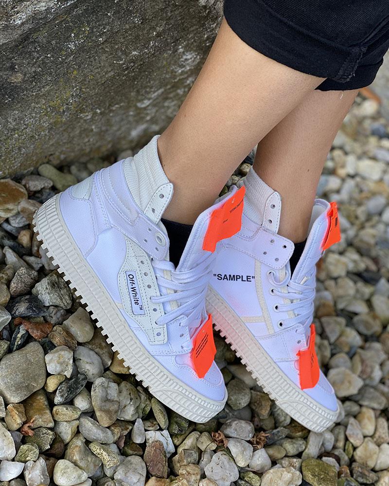 Tenisky dámské Off White bílé