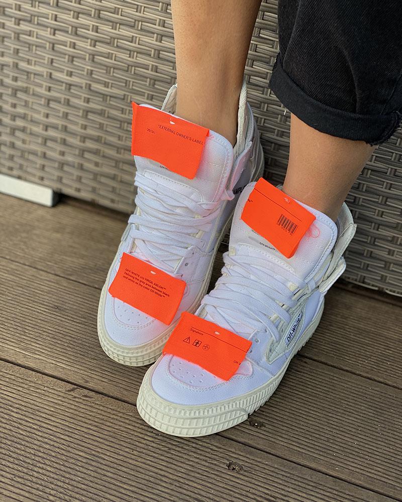 Tenisky dámské Off White bílé