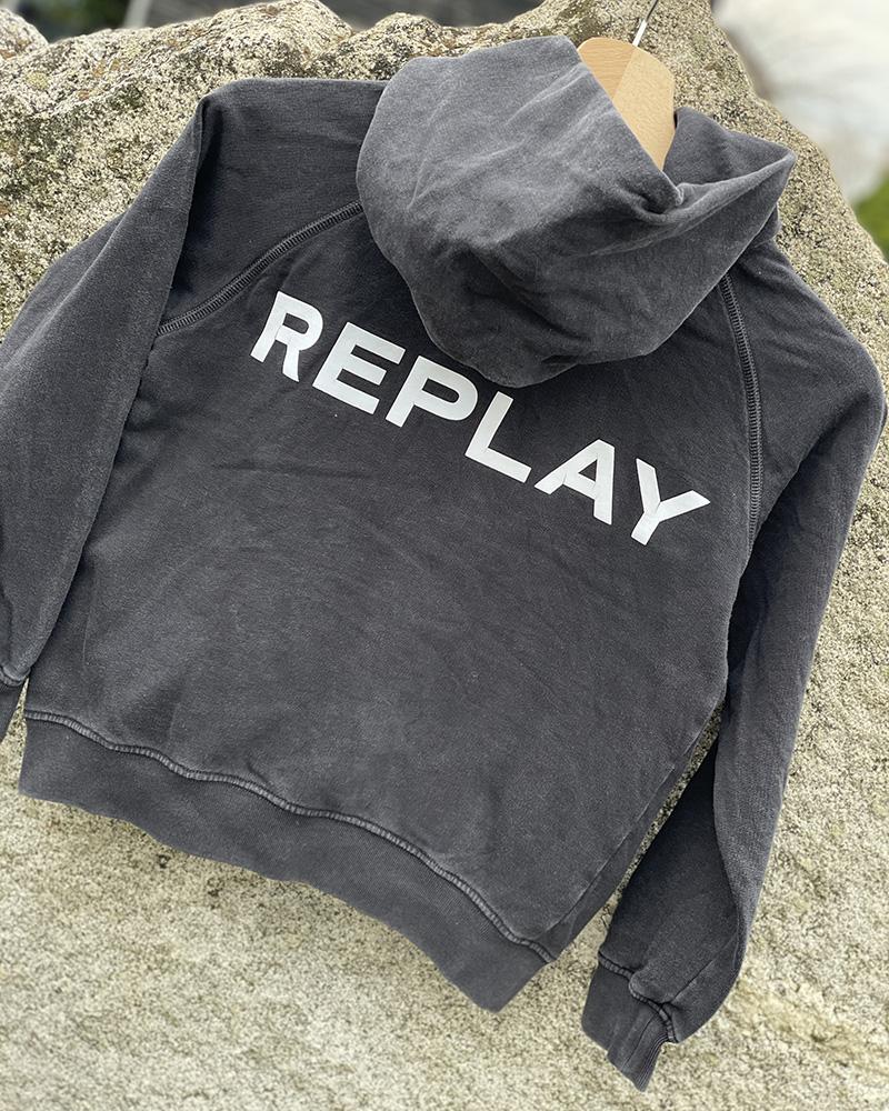 Mikina dětská Replay NOT ORDINARY BOY