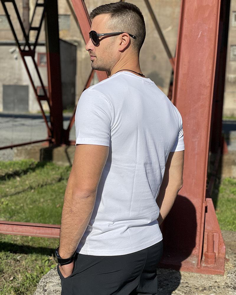 Triko pánské Les(art)ists se barevným nápisem