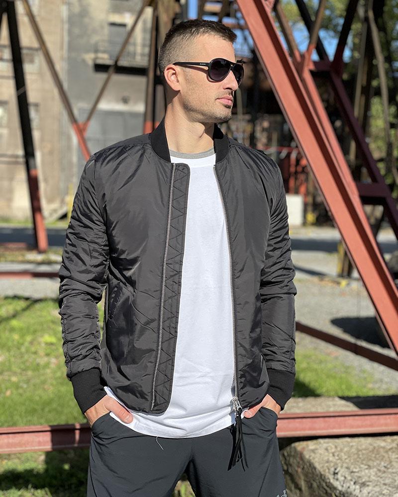 Men's jacket Thom/Krom BOMBER black