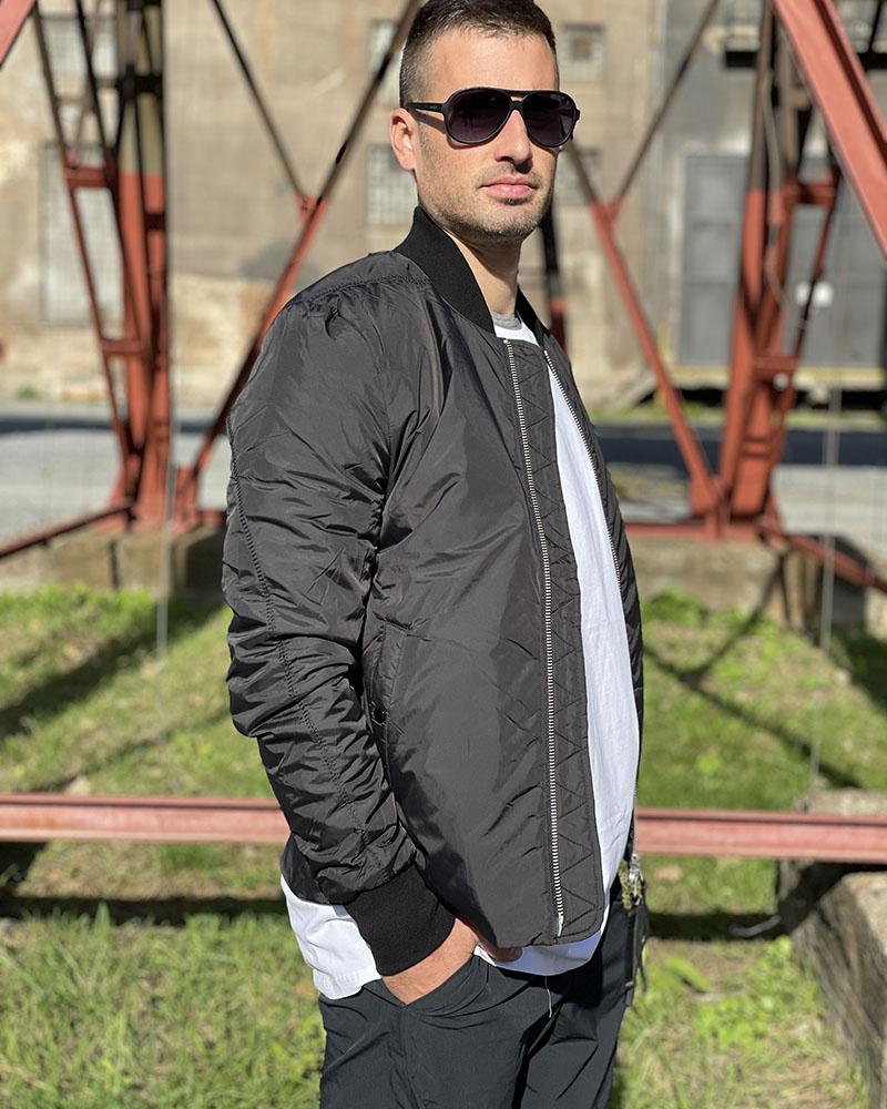 Men's jacket Thom/Krom BOMBER black