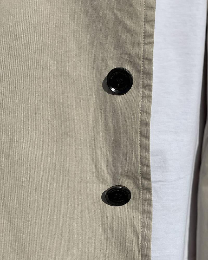 Kabát pánský Burberry TRENCHCOAT béžový