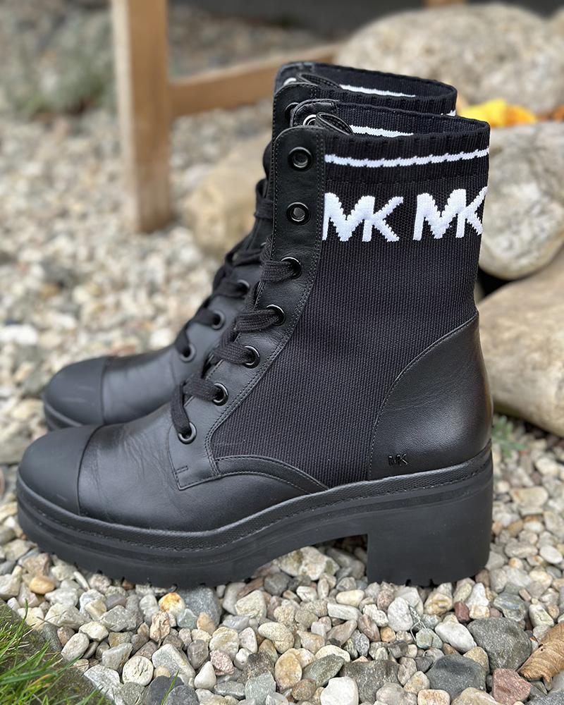 Boty dámské Michael Kors Brea Bootie na podpatku