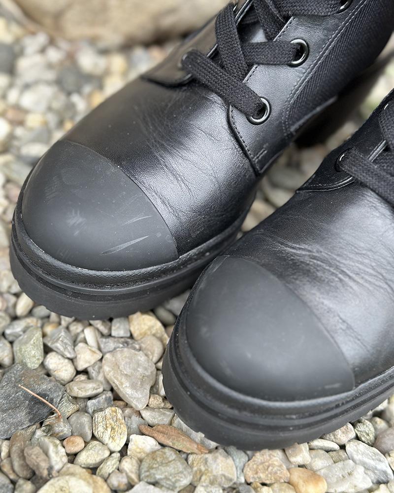 Boty dámské Michael Kors Brea Bootie na podpatku