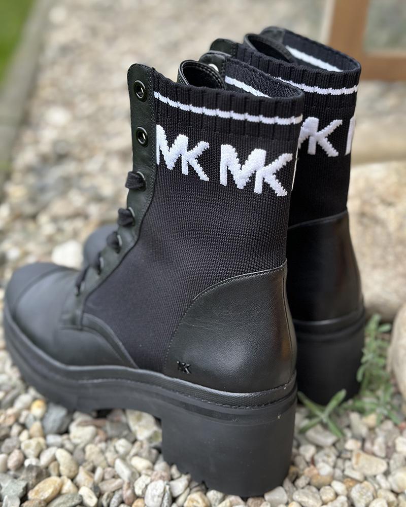 Boty dámské Michael Kors Brea Bootie na podpatku