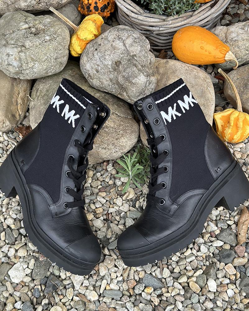 Boty dámské Michael Kors Brea Bootie na podpatku