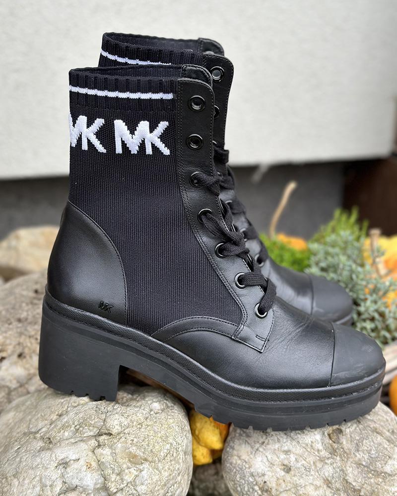 Boty dámské Michael Kors Brea Bootie na podpatku