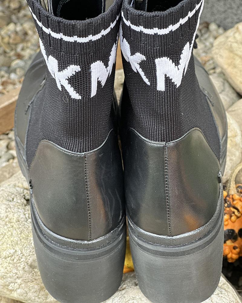 Boty dámské Michael Kors Brea Bootie na podpatku