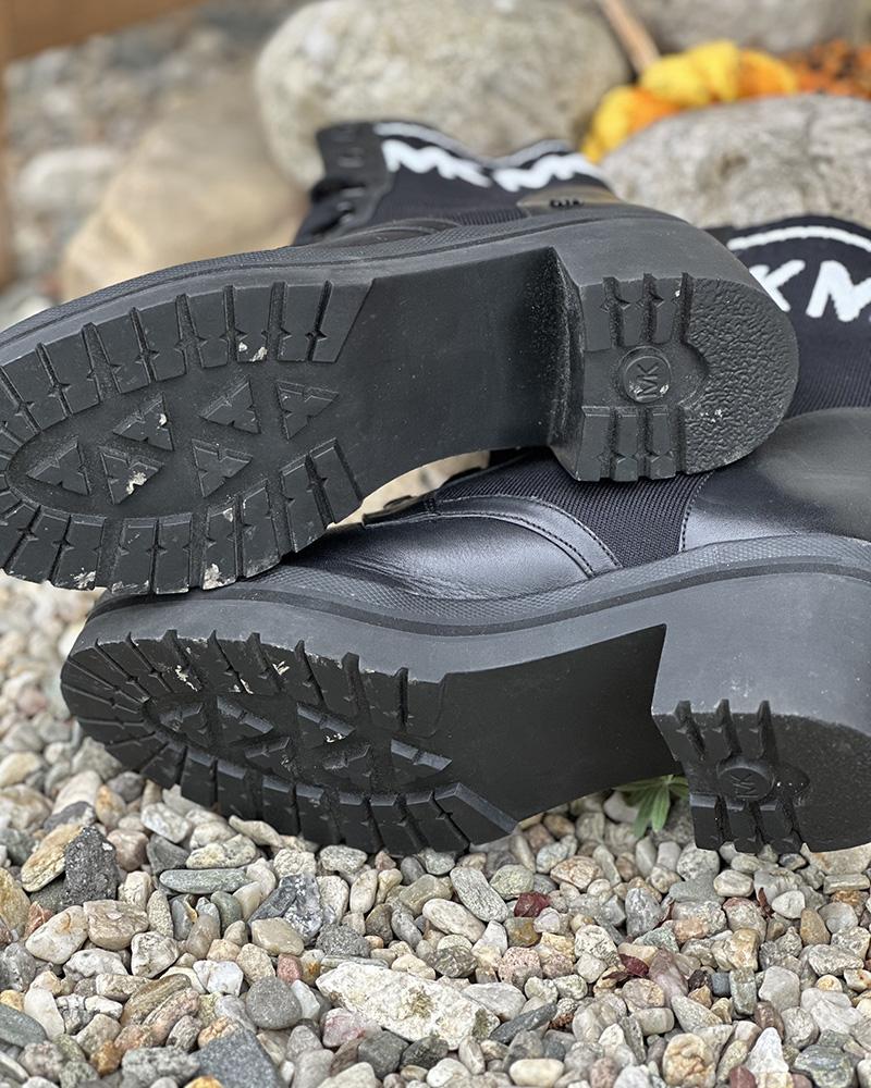 Boty dámské Michael Kors Brea Bootie na podpatku