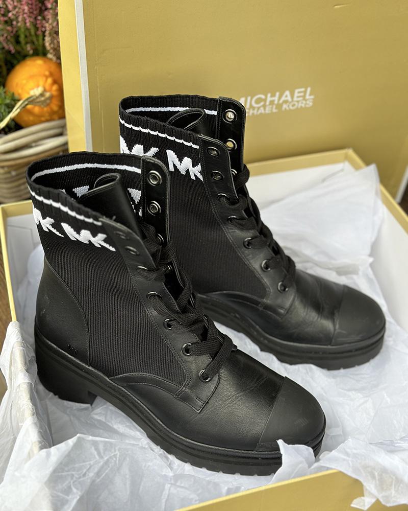 Boty dámské Michael Kors Brea Bootie na podpatku