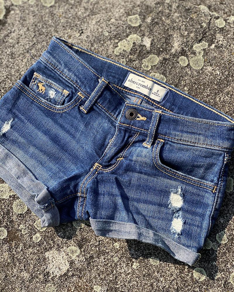 Abercrombie&Fitch children's denim shorts