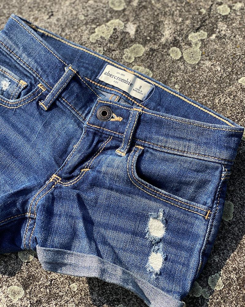 Abercrombie&Fitch children's denim shorts
