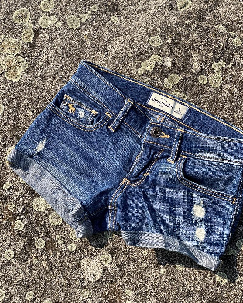 Abercrombie&Fitch children's denim shorts