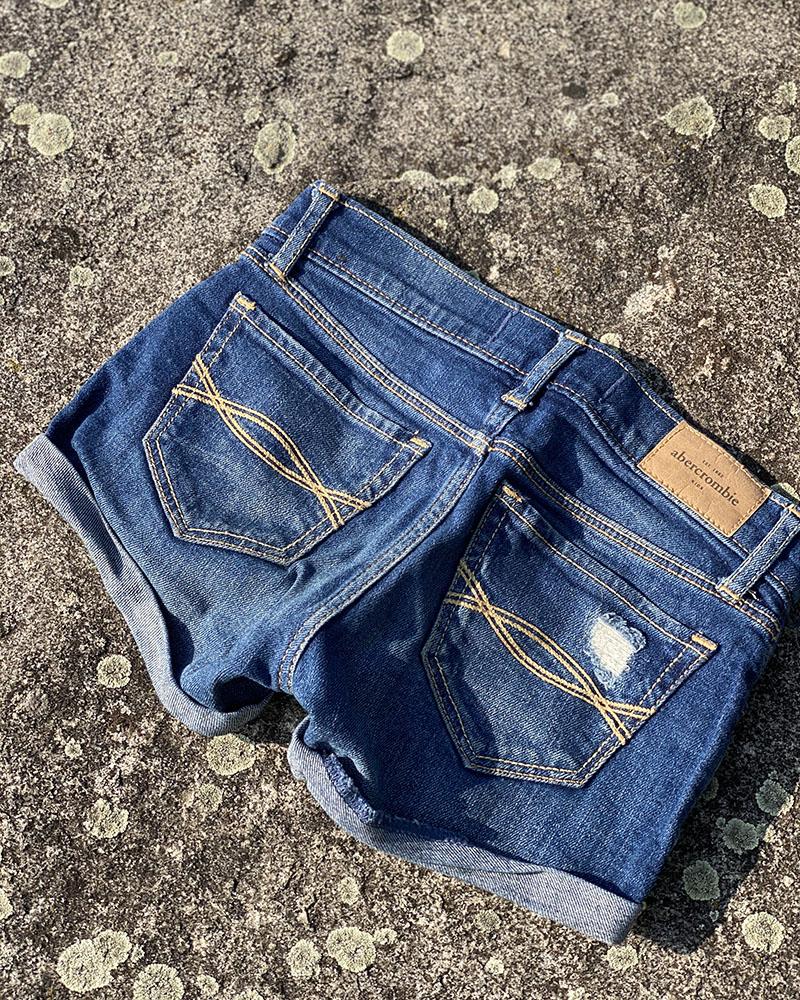 Abercrombie&Fitch children's denim shorts