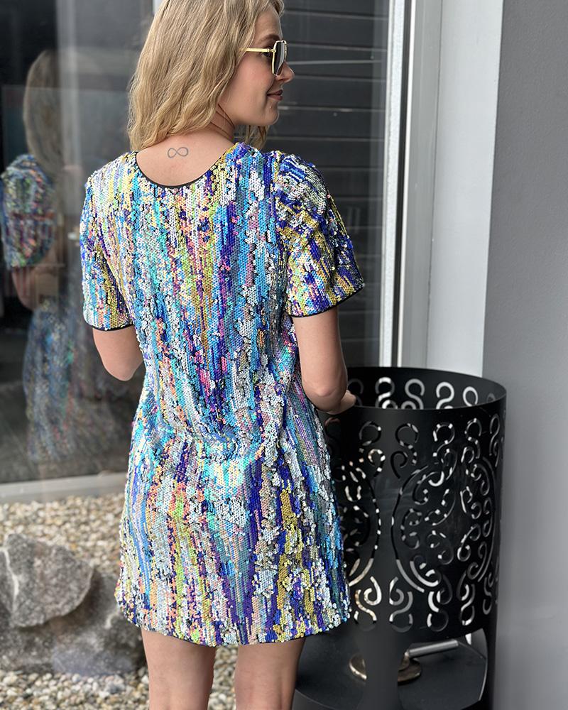 Women's Armani Exchange sequin dress