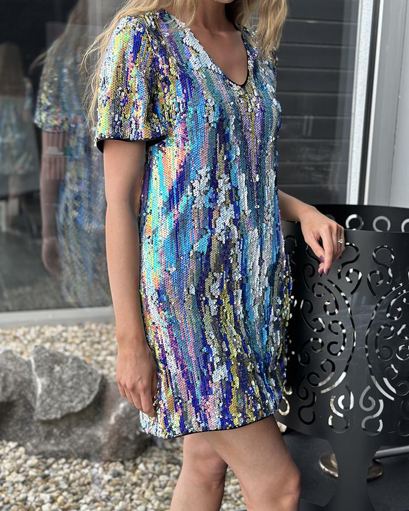 Women's Armani Exchange sequin dress