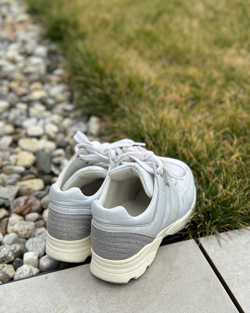 Tenisky dámské Chanel MARK světle modré