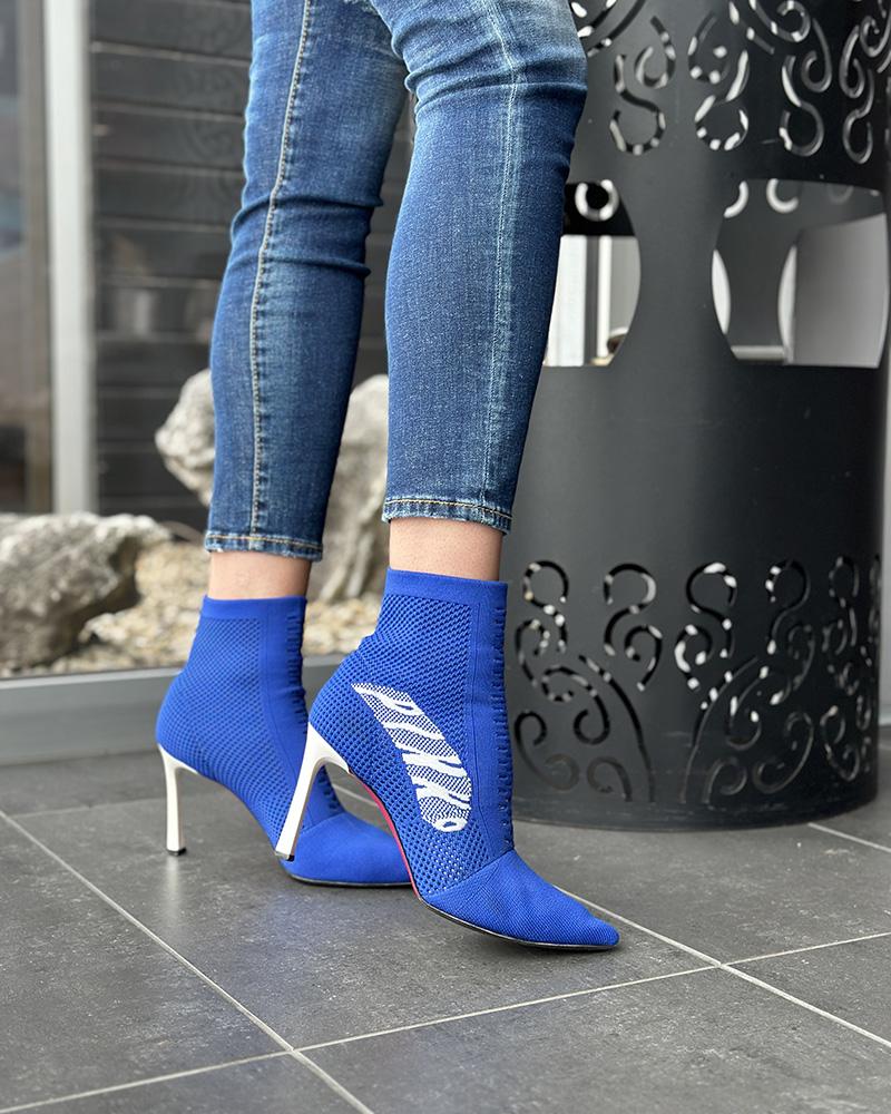 Women's shoes Pinko EMATITE blue