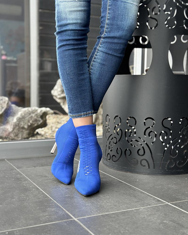 Women's shoes Pinko EMATITE blue