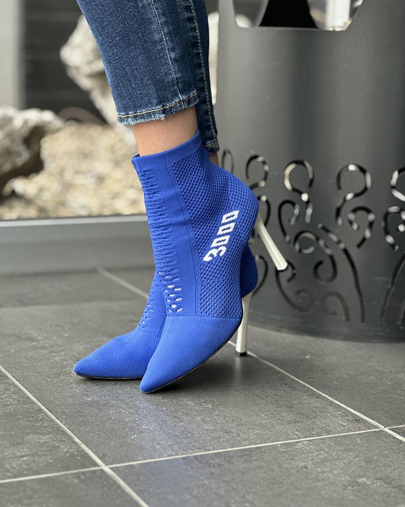 Women's shoes Pinko EMATITE blue