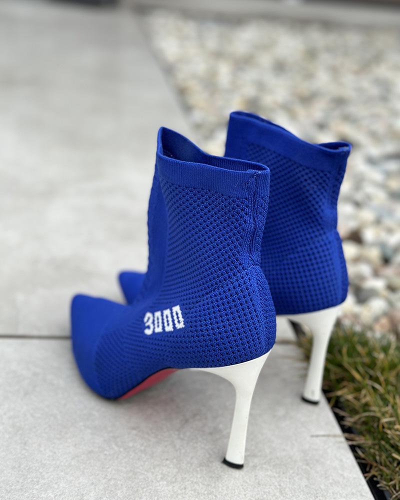Women's shoes Pinko EMATITE blue