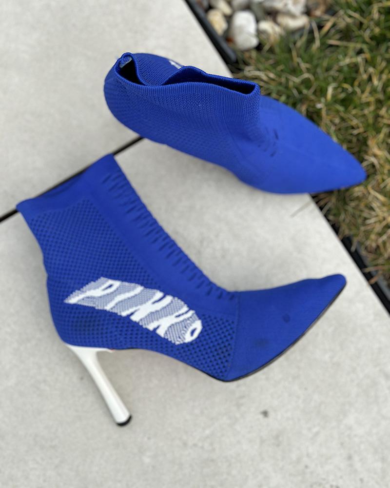 Women's shoes Pinko EMATITE blue