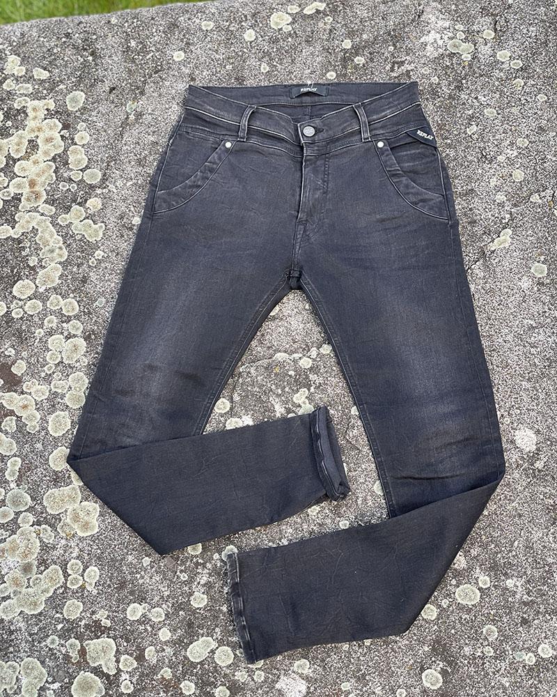 Women's jeans Replay DENICE black