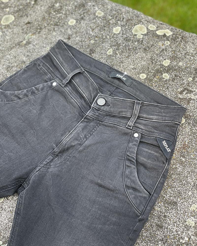 Women's jeans Replay DENICE black