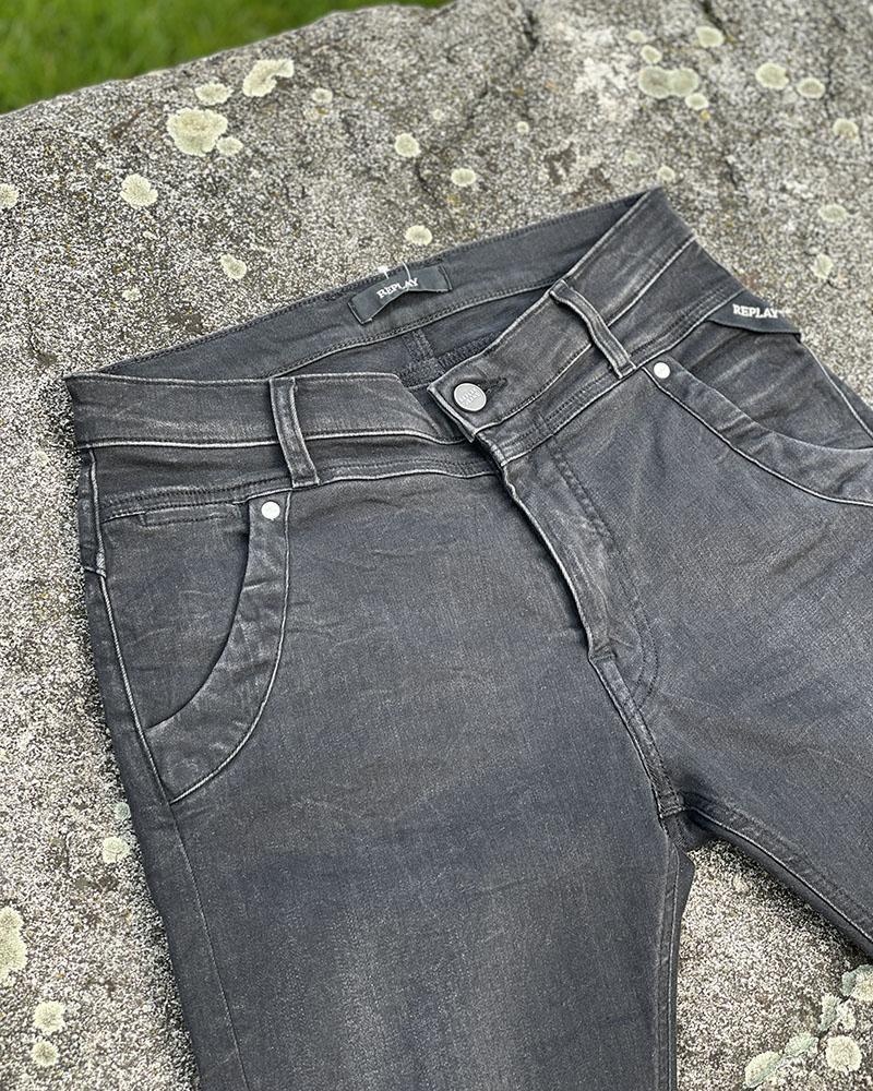 Women's jeans Replay DENICE black