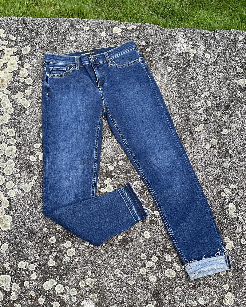 Women's jeans Pinko SABRINA blue