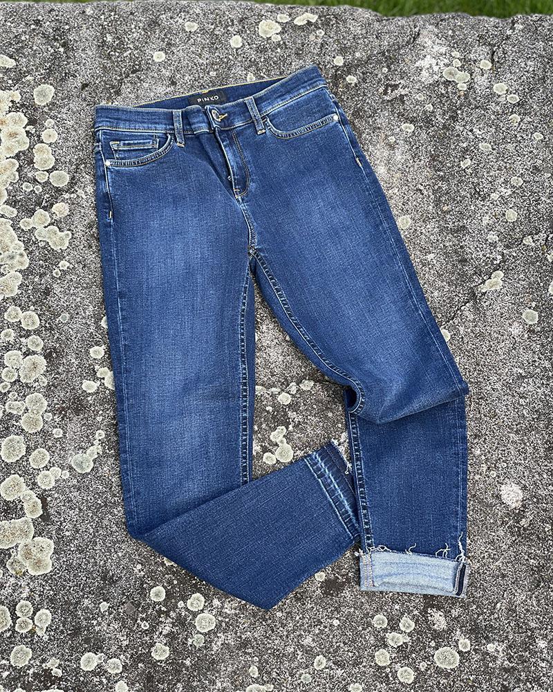 Women's jeans Pinko SABRINA blue
