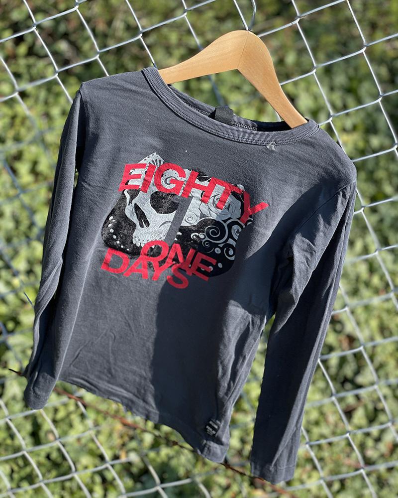 Triko dětské Replay EIGHTY ONE šedé