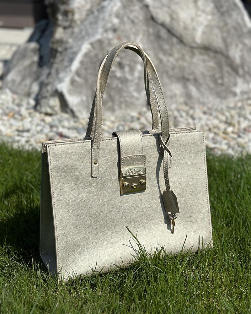 Women's handbag Luisa Spagnoli gold