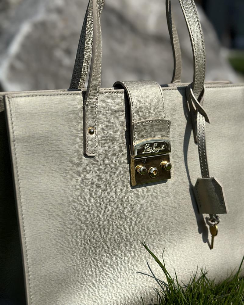 Women's handbag Luisa Spagnoli gold