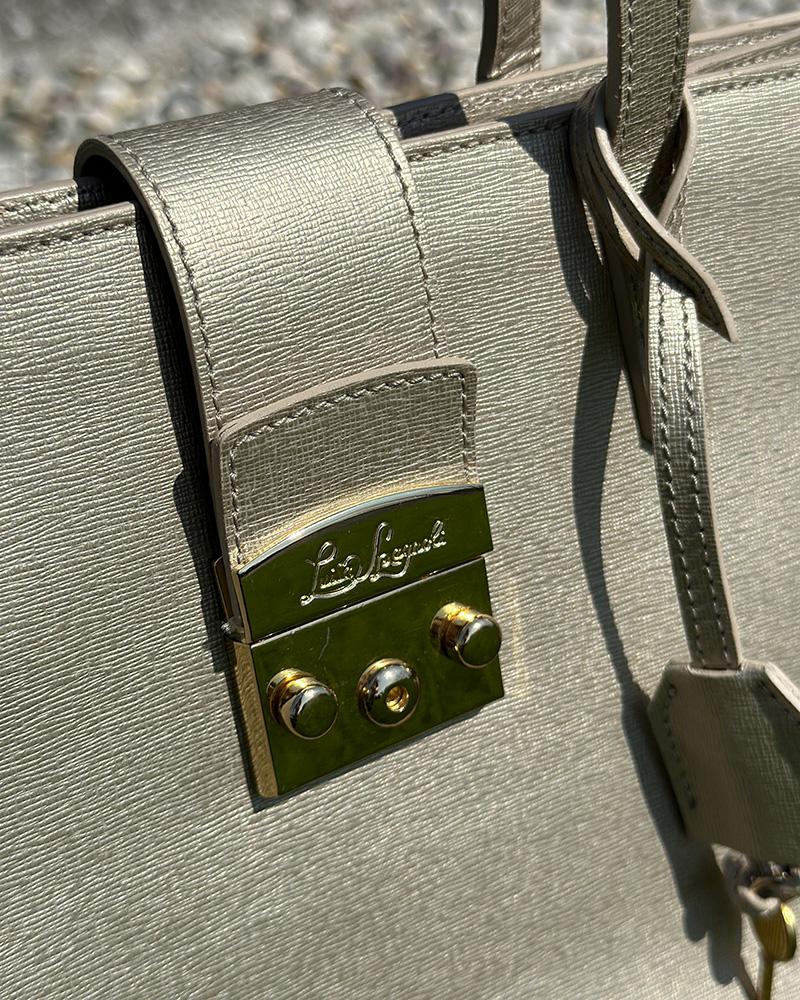 Women's handbag Luisa Spagnoli gold