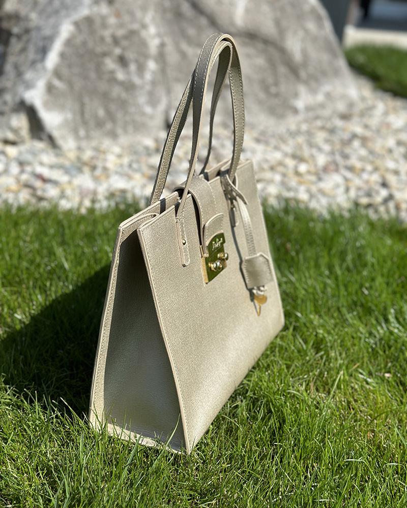 Women's handbag Luisa Spagnoli gold